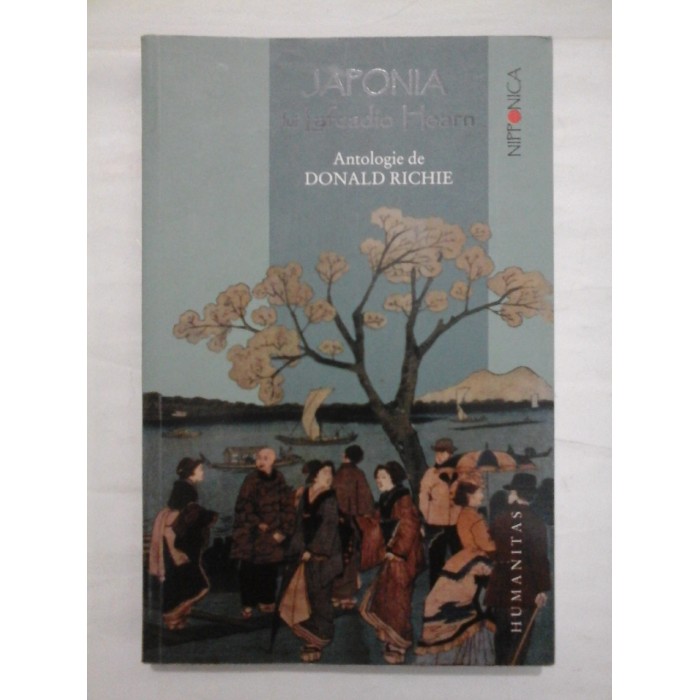 JAPONIA LUI LAFCADIO HEARN  -  DONALD RICHIE